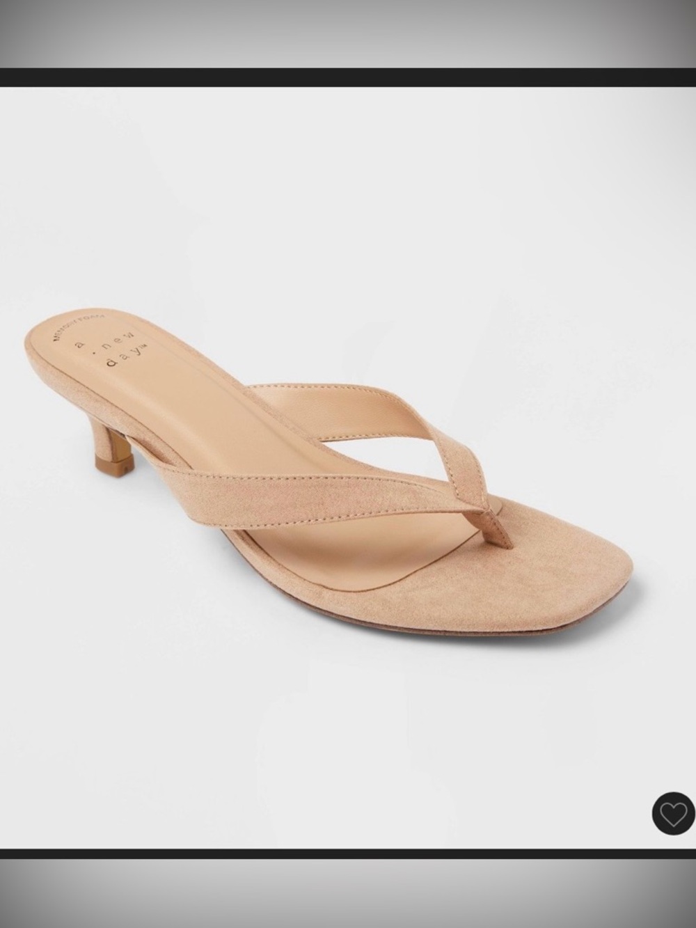 Target A New Day Iona Sandal Heels